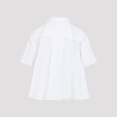 Loewe Trapeze Shirt In White