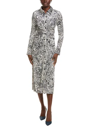 Julia Jordan Shirtdress In Multi