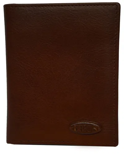 Bric's Monte Rosa Leather Wallet In Brown