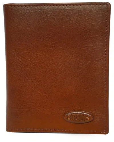 Bric's Monte Rosa Leather Wallet In Brown