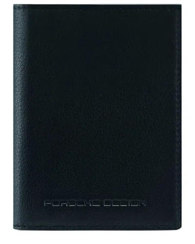 Porsche Design Porsche Business Leather Billfold In Black