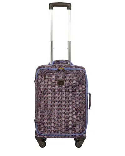 Bric's X-collection 25 Carry-on In Purple