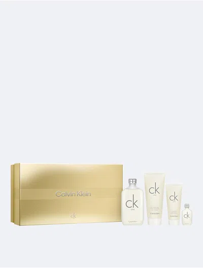Calvin Klein Ck One Gift Set In Multi