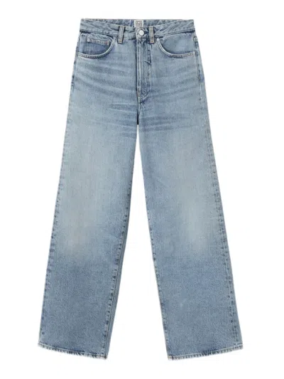 Totême Toteme Women Wide Leg Jeans