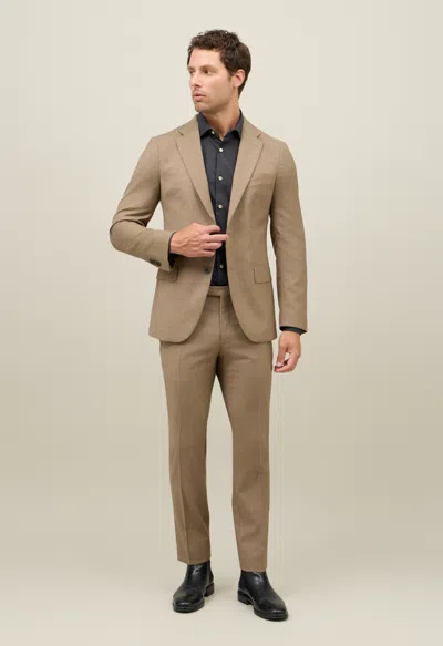 Boglioli Wool Milano Suit In Brown
