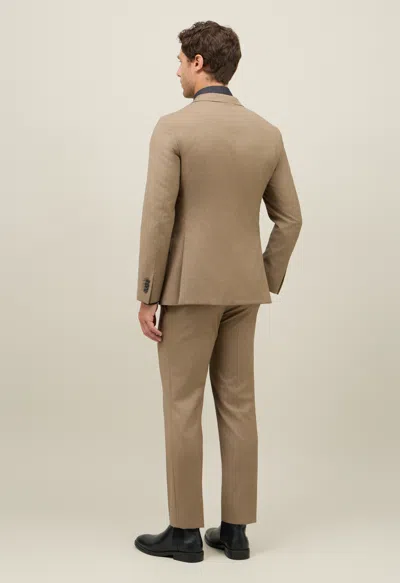 Boglioli Wool Milano Suit In Brown