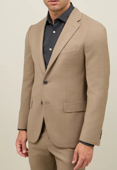 Boglioli Wool Milano Suit In Brown