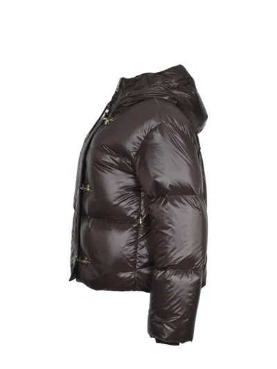 Fay Coatsjackets In Brown