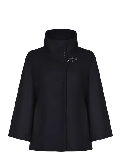 Fay Jacket In Black
