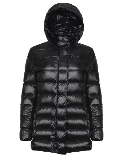 Fay Down Jacket In Black