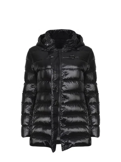 Fay Down Jacket In Black
