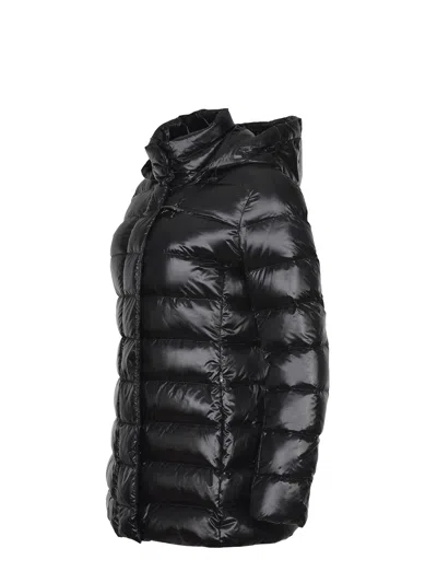 Fay Down Jacket In Black