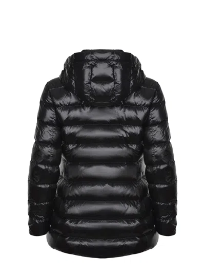 Fay Down Jacket In Black