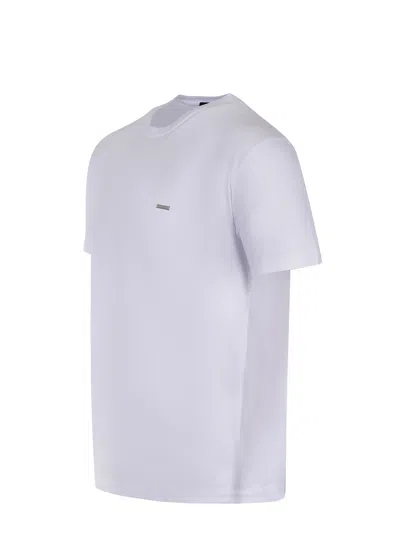 Dsquared2 Plaque T-shirt In White