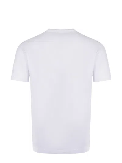 Dsquared2 Plaque T-shirt In White