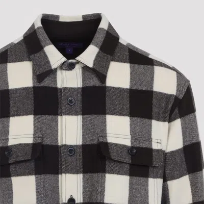 Ralph Lauren Gblspt Long Sleeve Sport Shirt In Animal Print