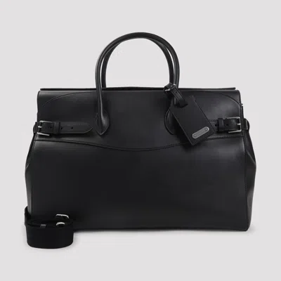 Ralph Lauren Bfrd Duffle Duffle Large Luggage In Black