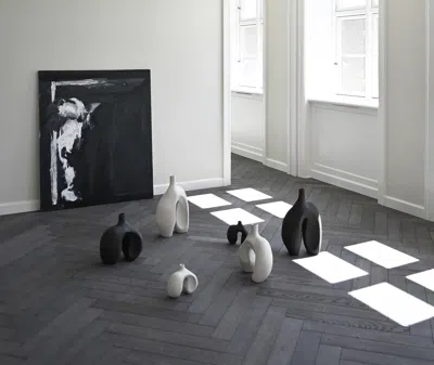 101 Copenhagen Vases Birch Uni In White