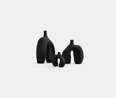 101 Copenhagen Vases Coffee Uni In Black