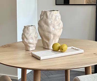 101 Copenhagen Vases Birch Uni In White