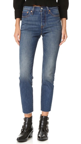 Wedgie Icon Jeans In Classic Tint 