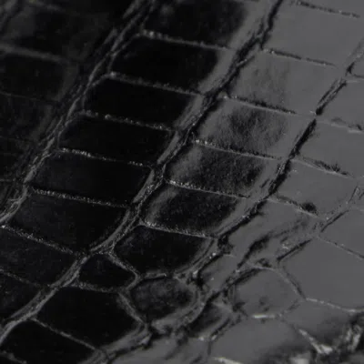 Roberto Cavalli Black Braided Jewelled Cage Sandal In Black