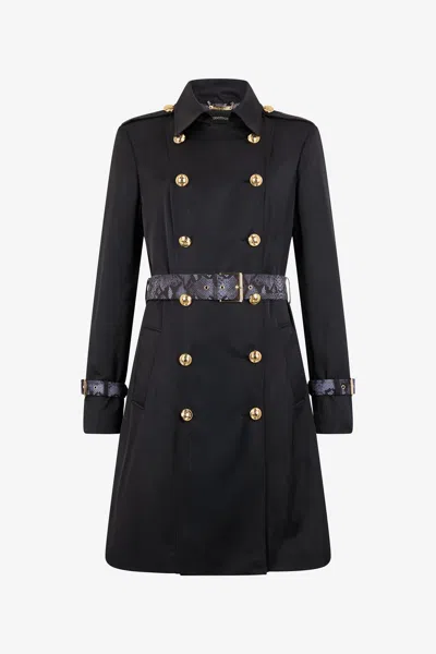 Roberto Cavalli - Female Ready To Wear Black 42 In Black