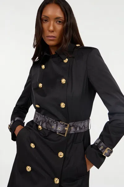 Roberto Cavalli - Female Ready To Wear Black 42 In Black