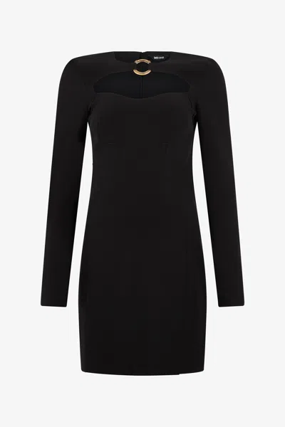 Roberto Cavalli - Female Clothing Black 44 In Black