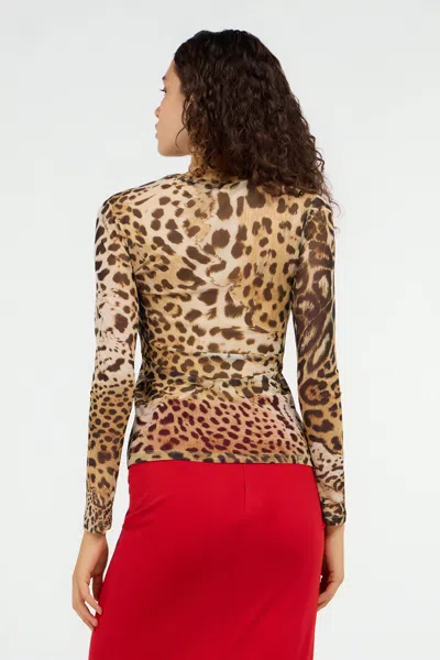 Roberto Cavalli -  Blouses & Tops Multicolor Unica In Multi