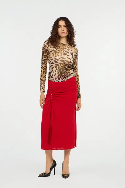 Roberto Cavalli -  Blouses & Tops Multicolor Unica In Multi