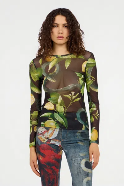 Roberto Cavalli -  Blouses & Tops Multicolor Unica In Multi