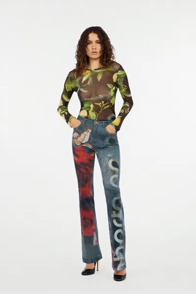 Roberto Cavalli -  Blouses & Tops Multicolor Unica In Multi
