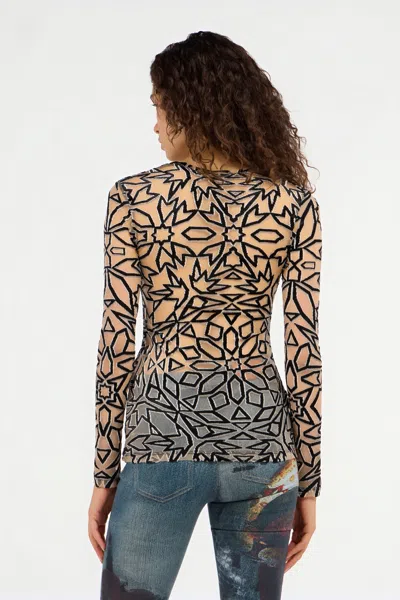 Roberto Cavalli -  Blouses & Tops Multicolor Unica In White