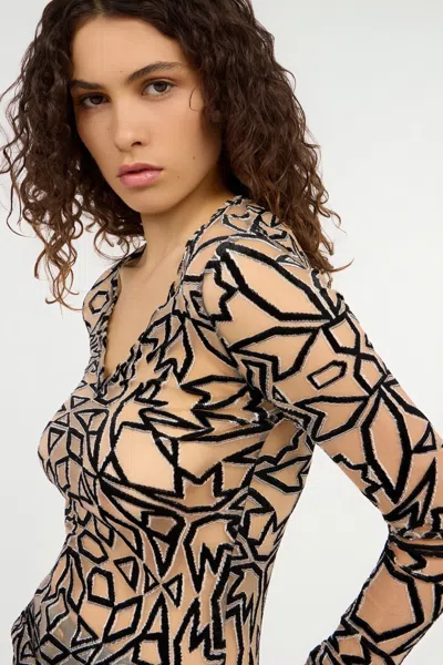 Roberto Cavalli -  Blouses & Tops Multicolor Unica In White