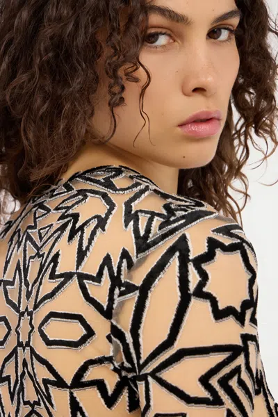 Roberto Cavalli -  Blouses & Tops Multicolor Unica In White