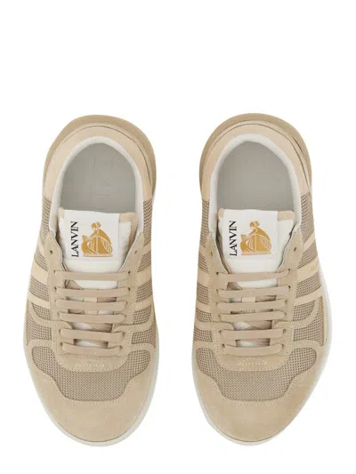 Lanvin Sneaker Clay In Gold