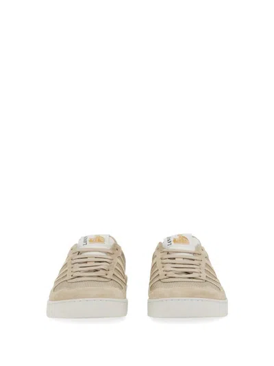 Lanvin Sneaker Clay In Gold