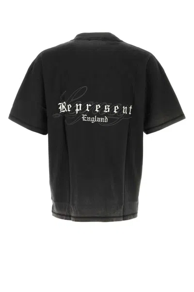 Represent Owners Club Logo T-shirt In Black