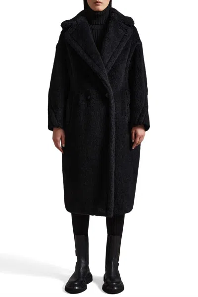 Max Mara Coats In Black