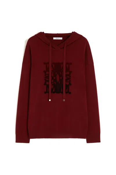 Max Mara Sweaters In Red
