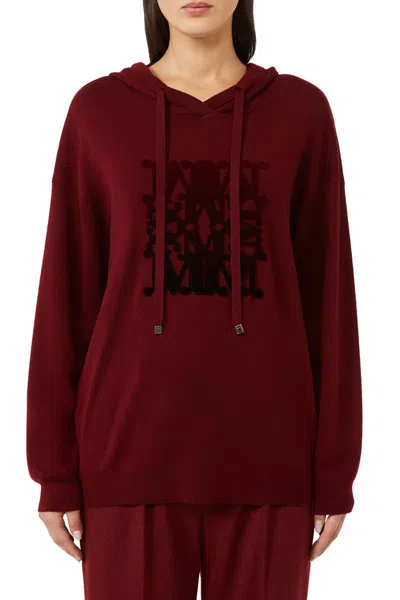 Max Mara Sweaters In Red