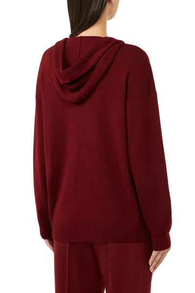 Max Mara Sweaters In Red