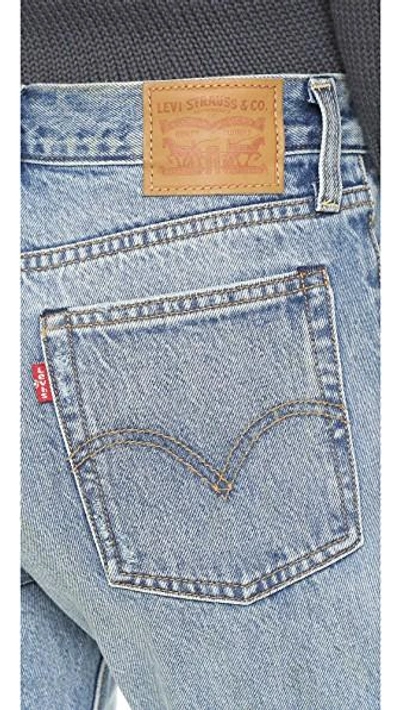 Shop Levi's Wedgie Icon Jeans In Foothills