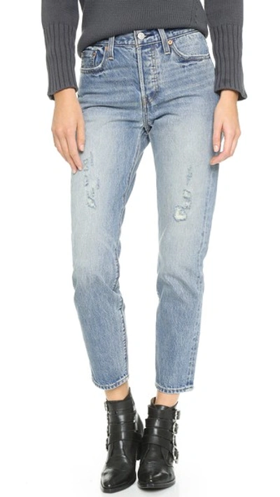 Shop Levi's Wedgie Icon Jeans In Foothills