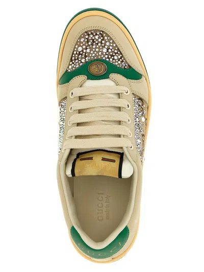 Gucci Screener Sneakers Multicolor In Multi