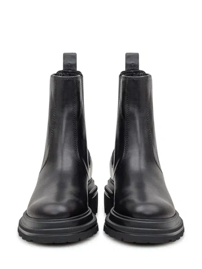 Hogan H674 Chelsea Boots In Black