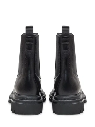 Hogan H674 Chelsea Boots In Black