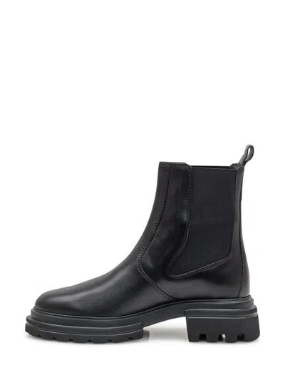 Hogan H674 Chelsea Boots In Black
