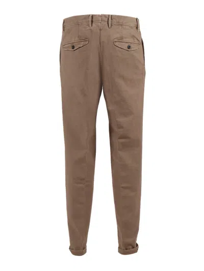Incotex Pants In Brown